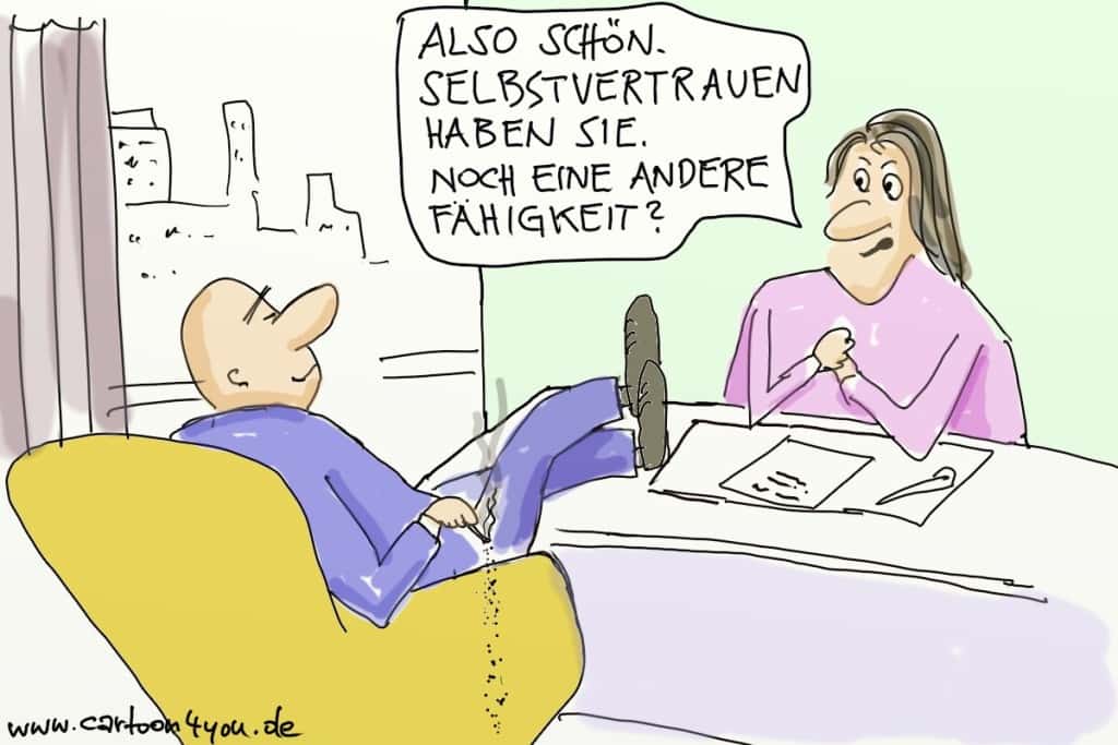 selbstbewusstsein