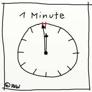 minute