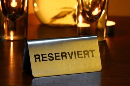 Reserviert_WoGi - Fotolia