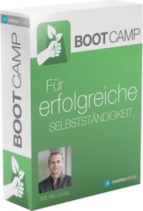 Selbstständig machen, Selbstständigkeit, Das BootCamp 2.0