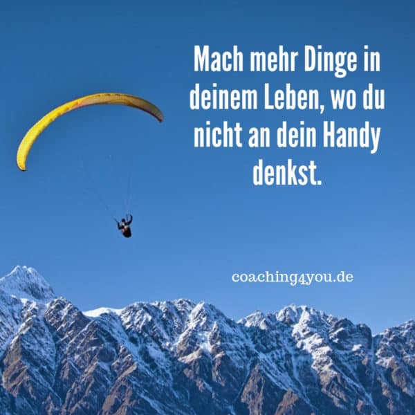 Mach mehr Dinge