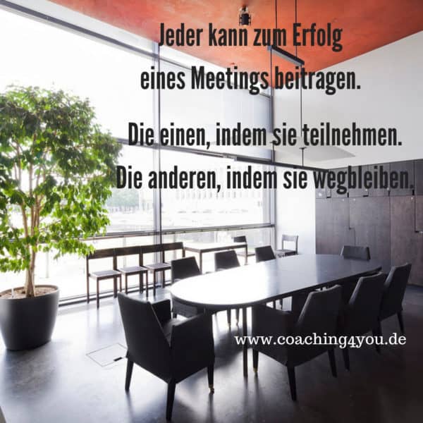 Meetingerfolg