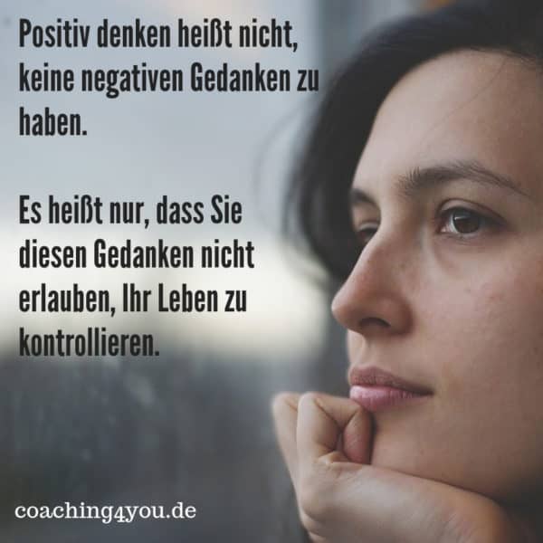 Positiv denken
