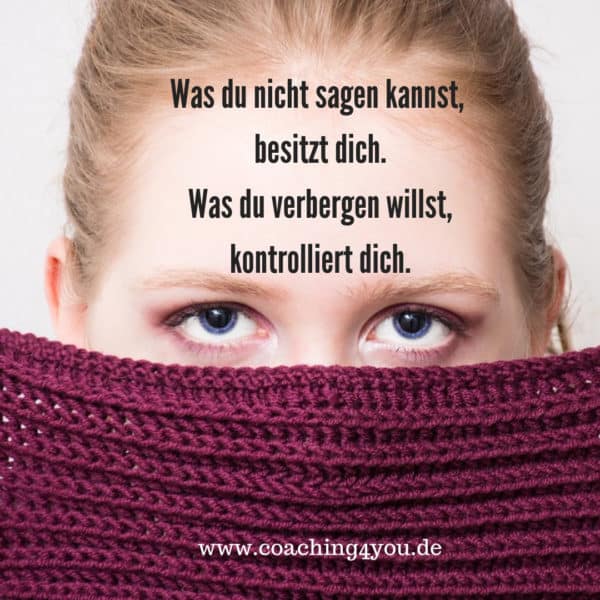 nicht sagen