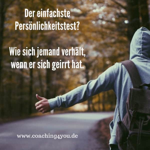persönlichkeitstest