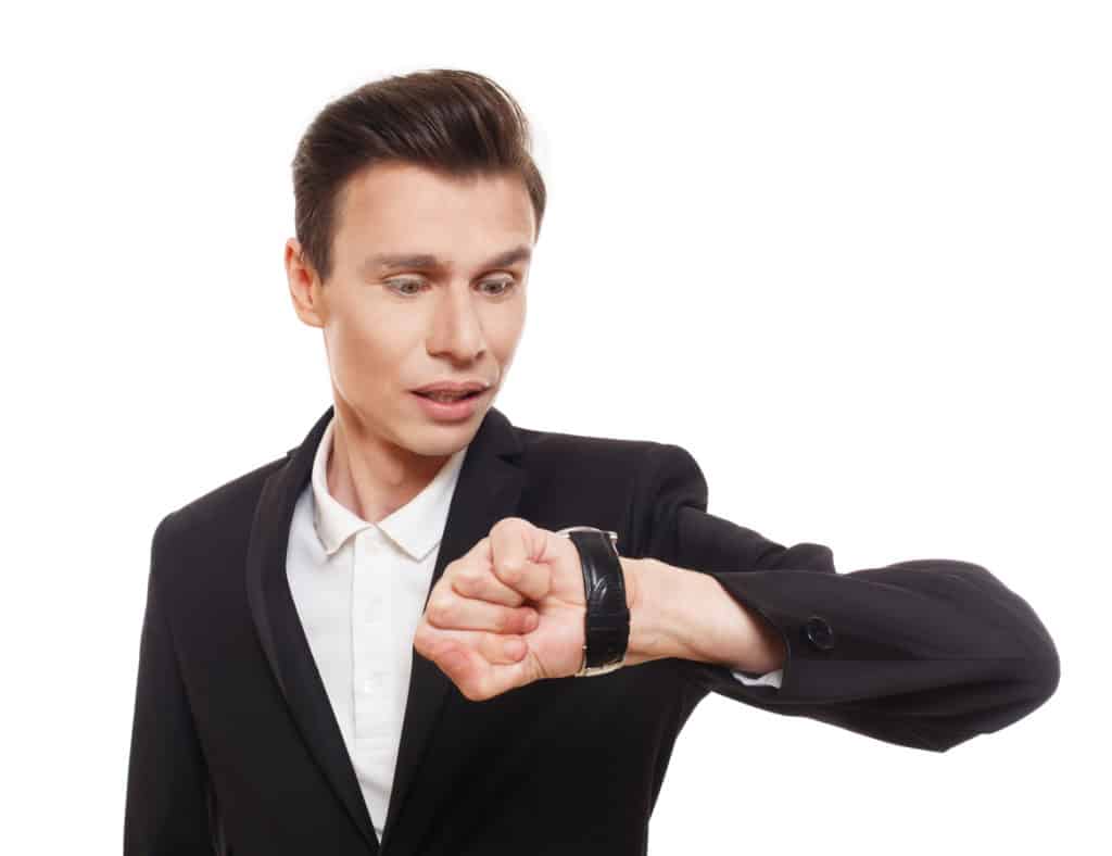 Unpünktlichkeit, unpünktlich,