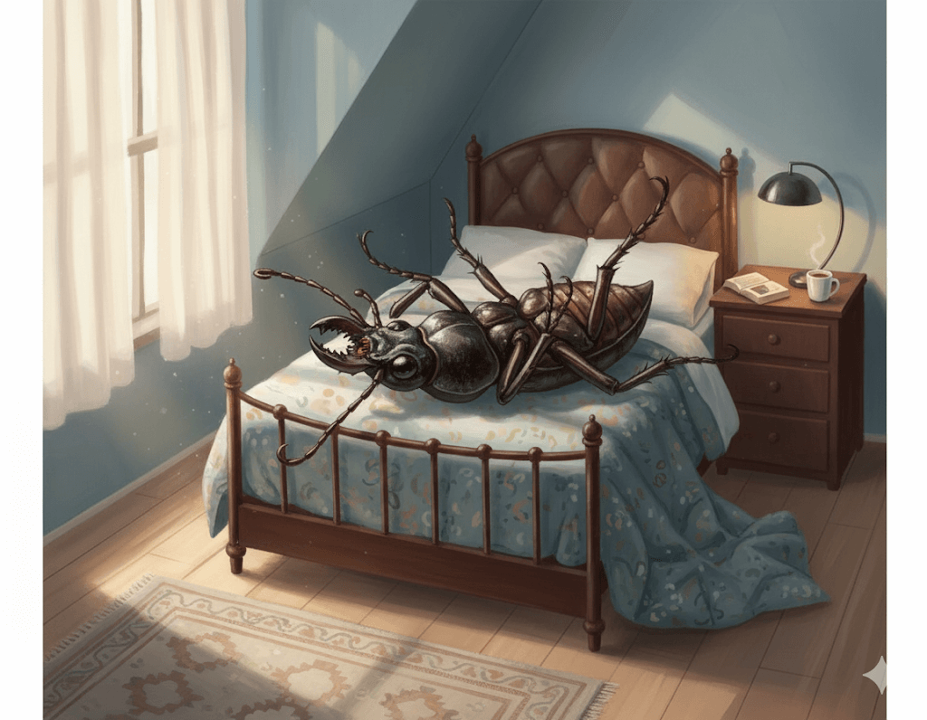 franz kafka, gregor samsa, verwandlung
