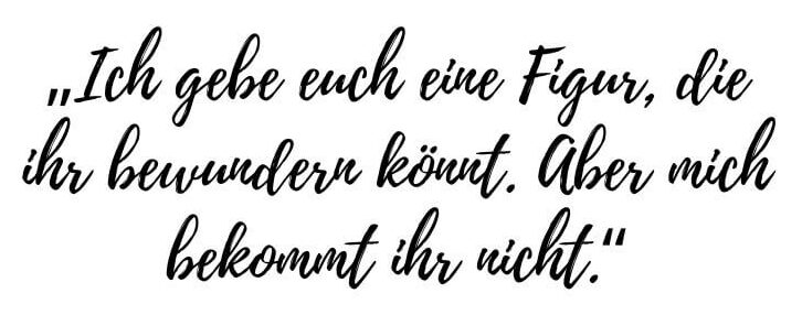 Falco Gebe euch eine Figur