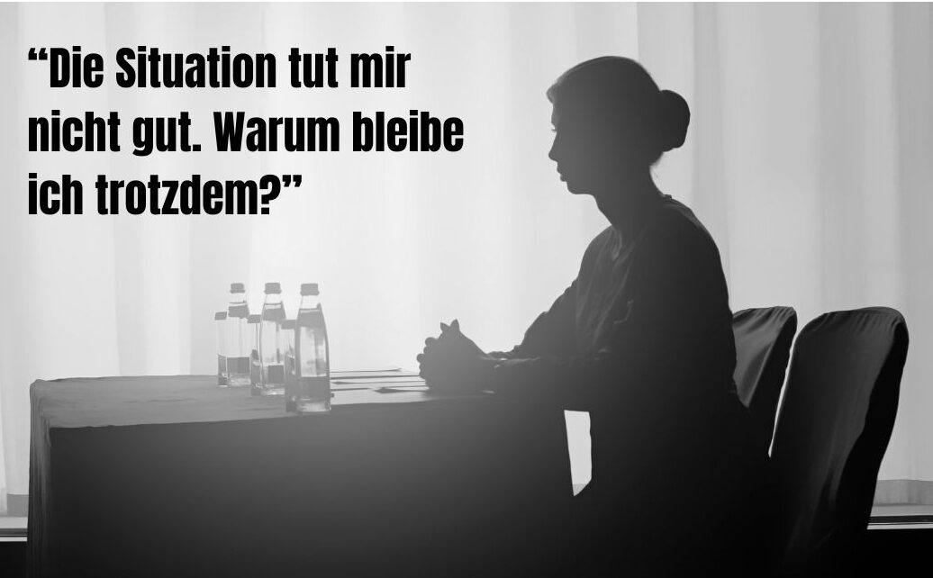 warum bleibe ich trotzdem loyalität